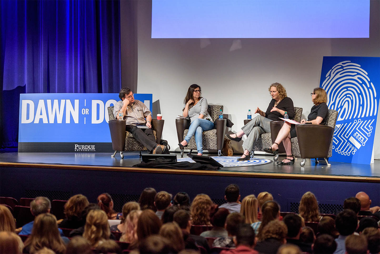 Designing Worlds: Presented by the Purdue English Department